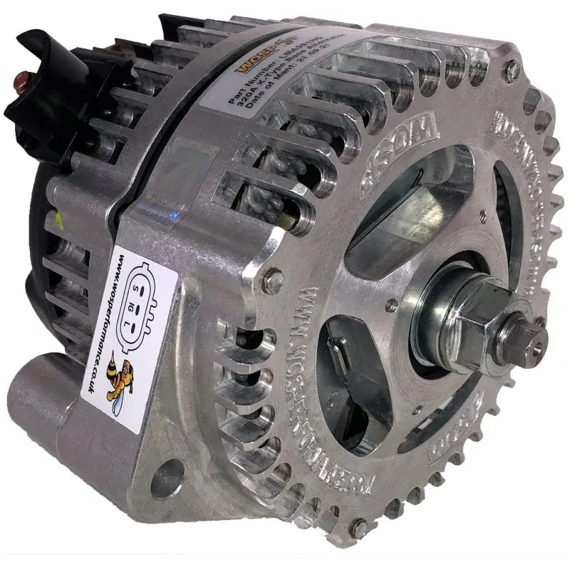 Wosp Lma391 Mclaren / Tag K-Type Direct Replacement 175A Alternator 1