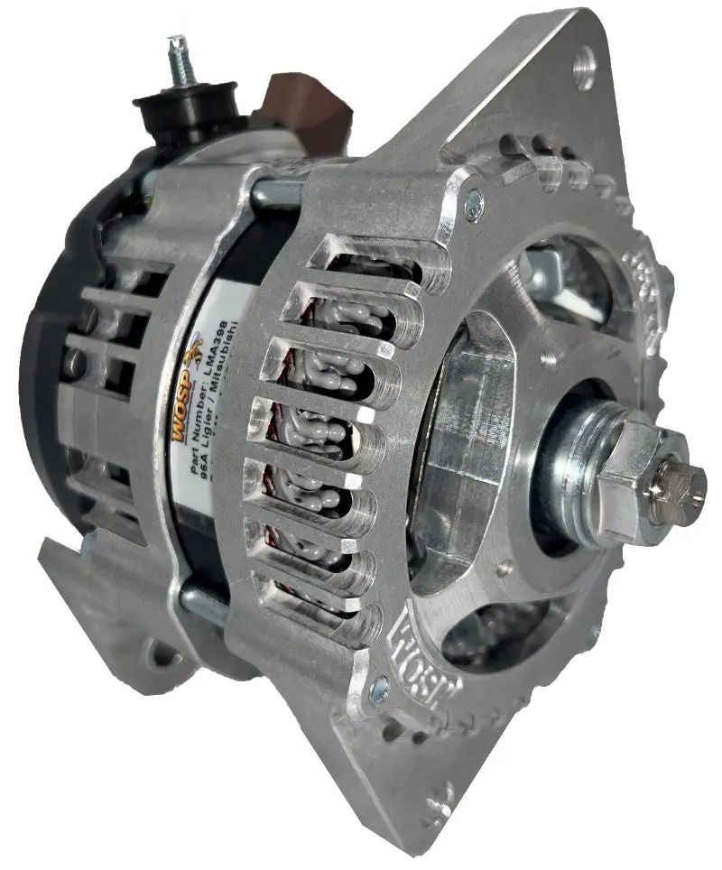 Wosp Lma398-8 Ligier / Mitsubishi Replacement 95A Sl Regulator Alternator (8Mm Mount Holes) 1