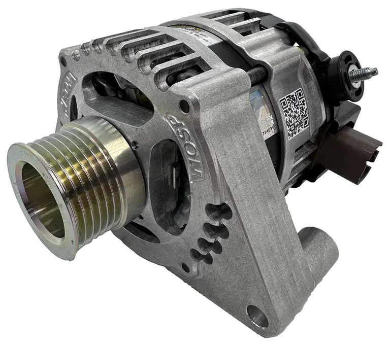 Wosp Lma406-6Pk Daewoo Korondo & Musso / Mercedes 'Various' / Vw 'Various' 95A Alternator 1