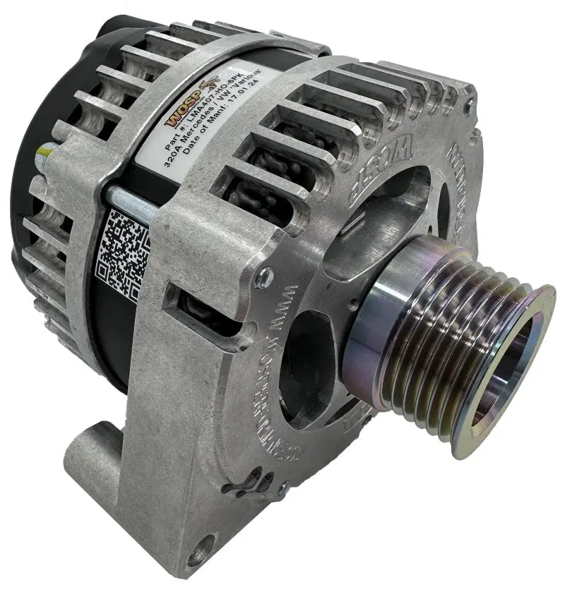 Wosp Lma407-6Pk Daewoo Korondo & Musso / Mercedes 'Various' / Vw 'Various' 175A Alternator 1
