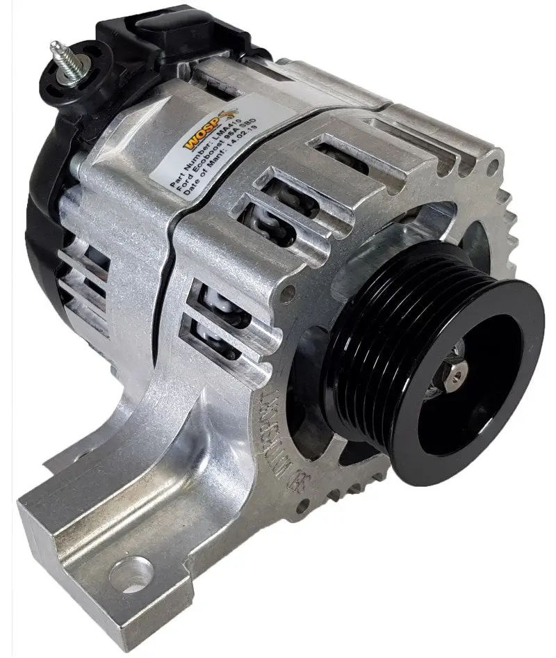 Wosp Lma410-Ho Ford Ecoboost 1.6L (Including Jenvey Plenum Engines) 170A Alternator 1