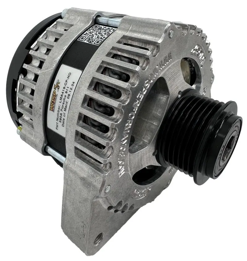 Wosp Lma419-Lin2-Cp Porsche 911 / Gt2 / Gt3 / Turbo & Boxster / Cayman (Late) 240A Alternator 1