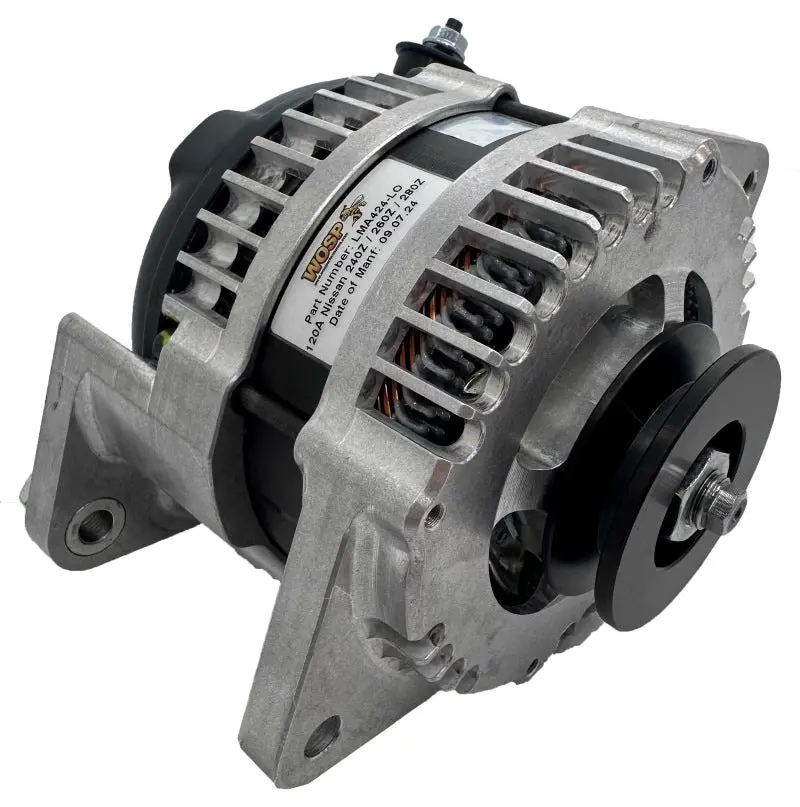 Wosp Lma424 Nissan 240Z / 260Z / 280Z 175A Alternator 1
