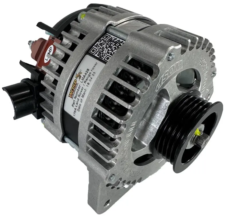 Wosp Lma428-Lo Land Rover Defender 90 & 110 / Range Rover 120A Alternator 1
