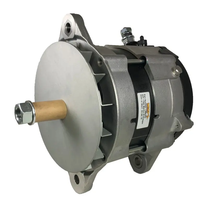 Wosp Lma432-Mho Marine 24 Volt 3-Lug 260A Alternator 1