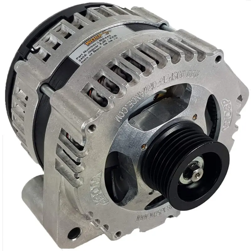 Wosp Lma443-Mho Jaguar S-Type / Xj8 / Xjr / Xk / Xk8 / Xkr 290A Super Duty Alternator - 3171 1
