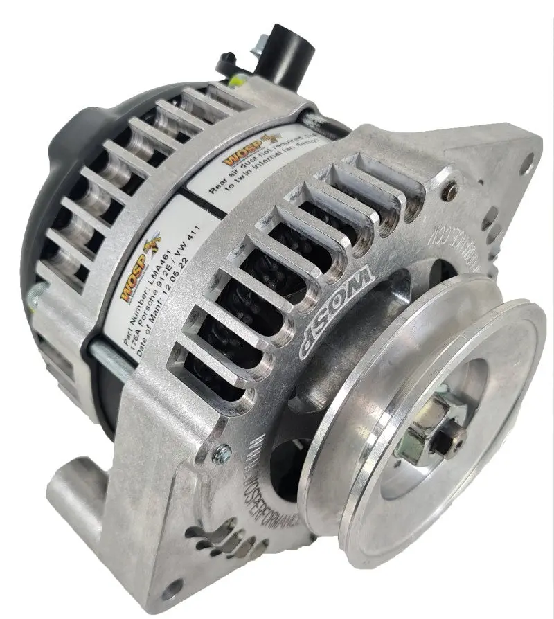 Wosp Lma461-Ho Porsche 914 & Vw 411 / 412 / Transporter T2 1.7 / 2.0 320A Alternator 1