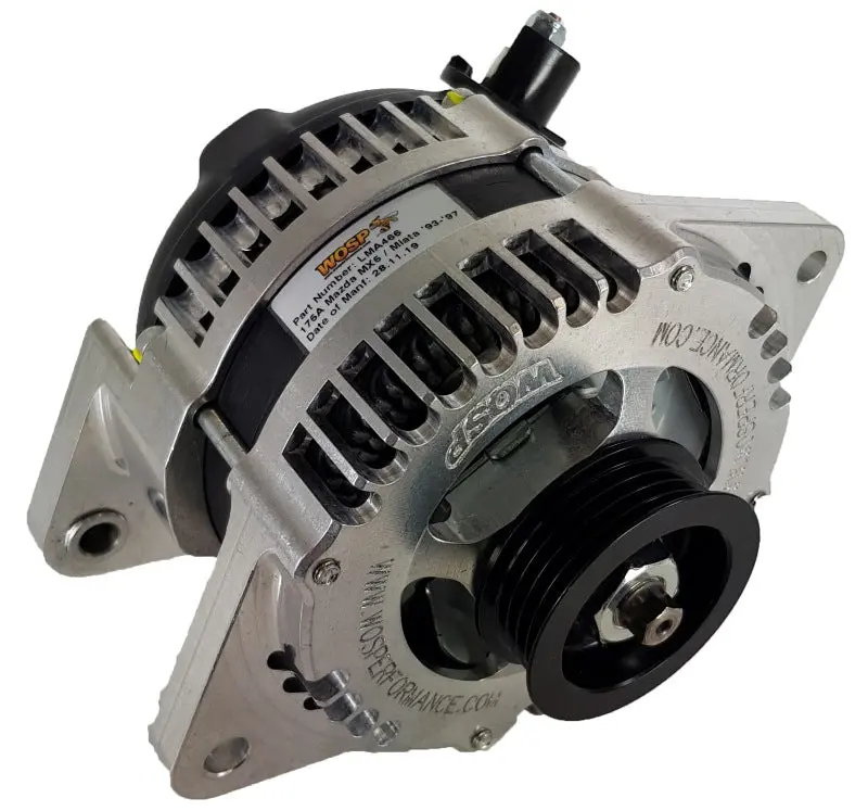 Wosp Lma466-Ho-8 Kia & Mazda 'Various' 320A Alternator (8Mm Adjuster) 1