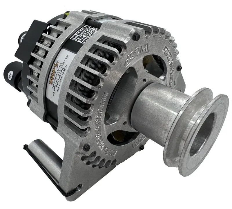 Wosp Lma484 Bmw 1.6 / 1.8 E30 / E34 / E36 (M40 / M42 / M43) 72Mm Pulley Offset 175A Alternator 1