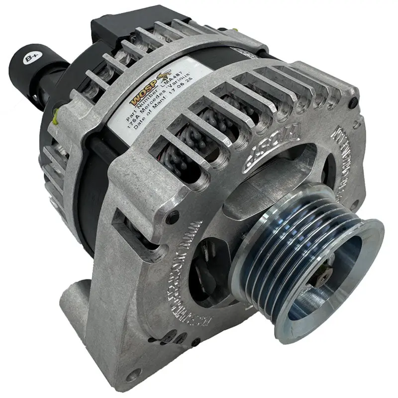 Wosp Lma487-Lo Mercedes 300Sl 3.0 & 24 Valve R129 / M104 / S300 / S350 120A Alternator 1