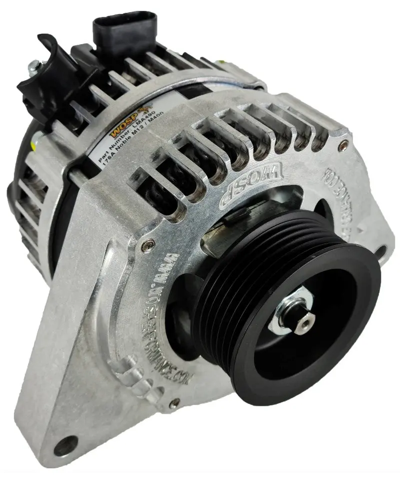 Wosp Lma490-Lo Noble M12 / M400 120A Alternator 1