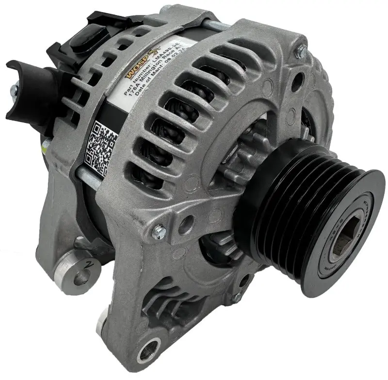 Wosp Lma499-Se Millington Diamond Series I / Ii 'Heavy Duty' 175A Self Exciting Alternator (4-Lug) 1