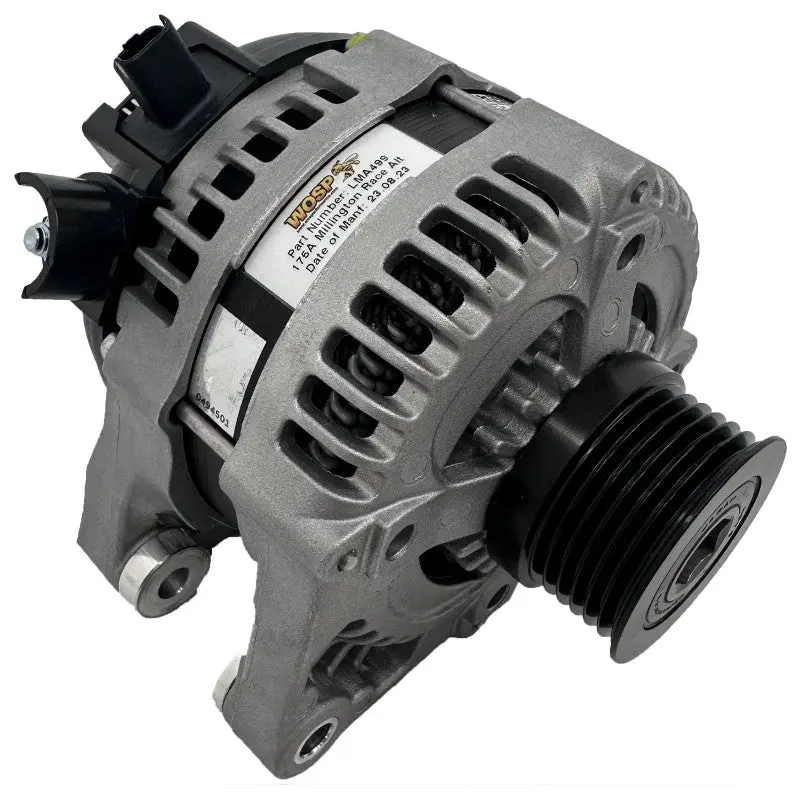 Wosp Lma499-Se-Lo Millington Diamond Series I / Ii 'Heavy Duty' 120A Self Exciting Alternator (4-Lug) 1