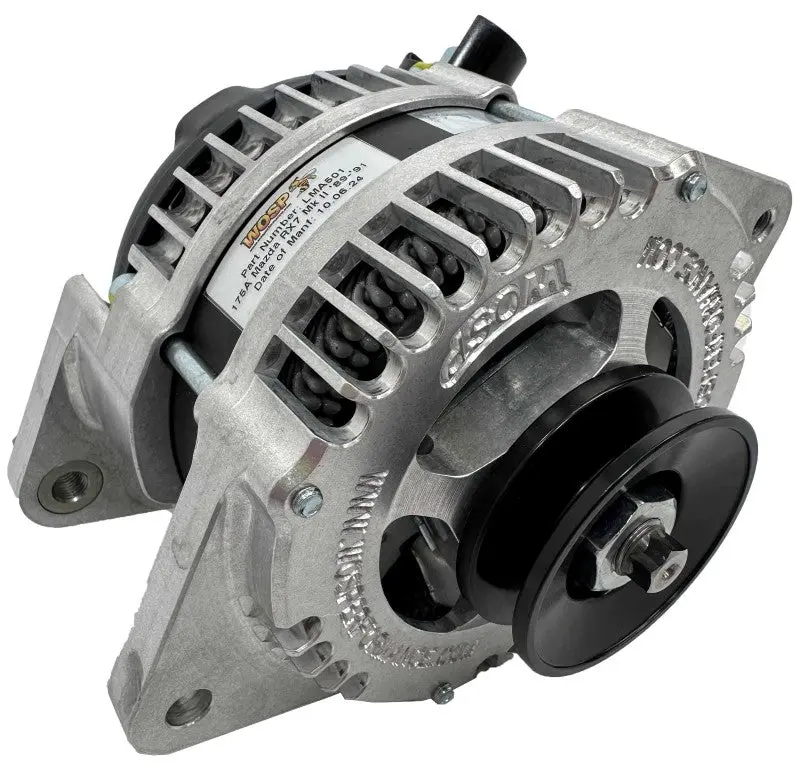 Wosp Lma501-Lo Mazda Rx7 1.3L Mk Ii '89-'91 120A Alternator 1