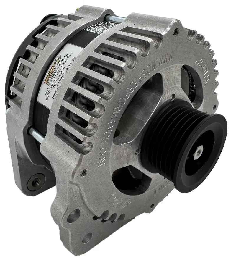 Wosp Lma518-6Pk-50 Audi / Seat / Skoda / Vw 'Various' 240A Alternator 1