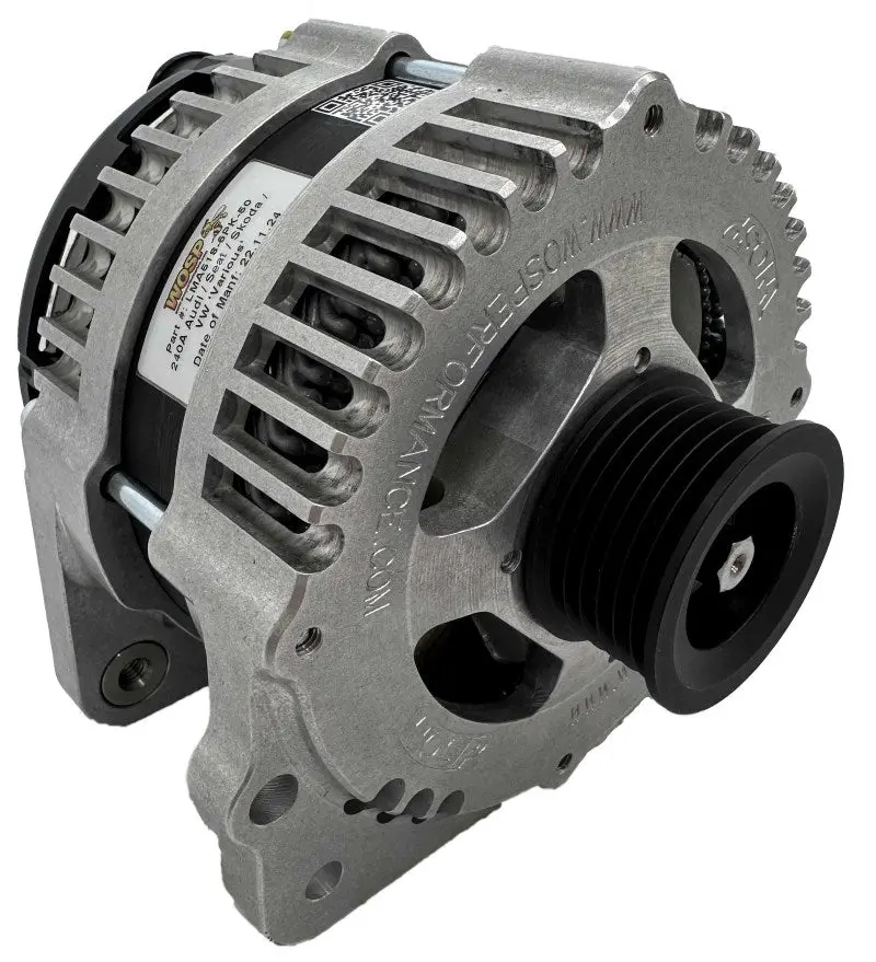 Wosp Lma518-6Pk-55 Audi / Mitsubishi / Nissan / Seat / Skoda / Vw 'Various' 240A Alternator 1