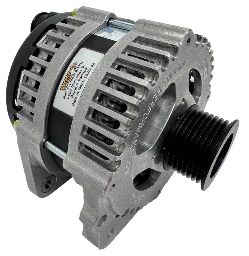 Wosp Lma518-7Pk Mercedes & Renault Various 240A Alternator 1