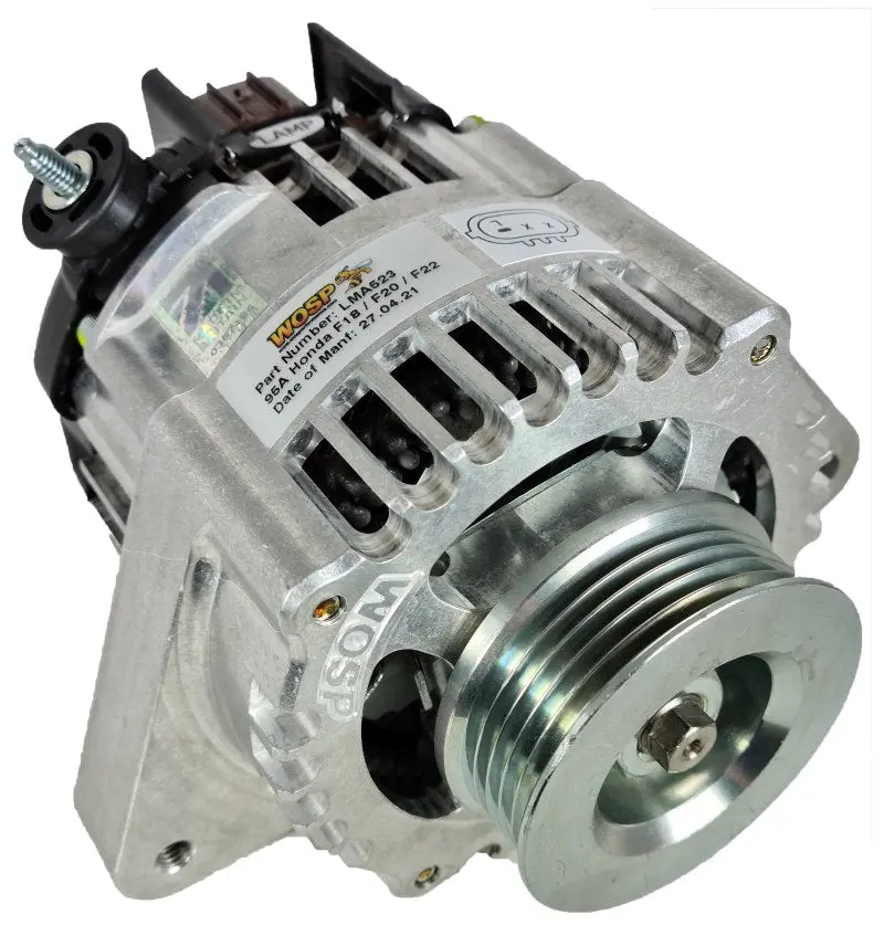 Wosp Lma523 Honda F18 / F20 / F22 (Rover 618 / 620 / 825) 95A Alternator 1