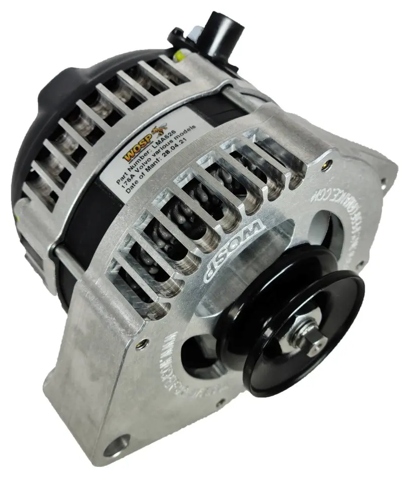 Wosp Lma526-Mho Volvo 142 / 144 / 145 / 242 / 245 / Amazon / P1800 250A Alternator (Thick 41.5Mm Lug) 1