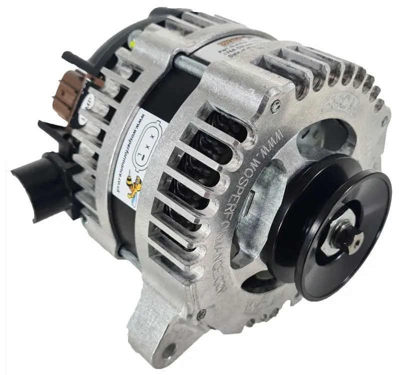 Wosp Lma563-Ho Citroen C25 / Cx & Peugeot J5 & Talbot 'Various' 320A Alternator 1