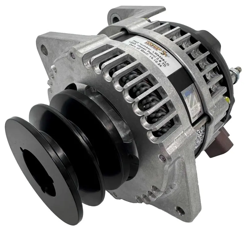 Wosp Lma568-Lo Nissan Patrol 2.8 Td 120A Alternator 1