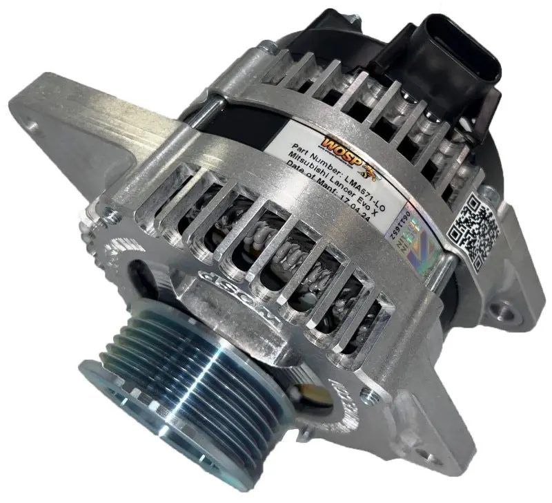 Wosp Lma571 Mitsubishi Lancer Evo X 175A Alternator 1