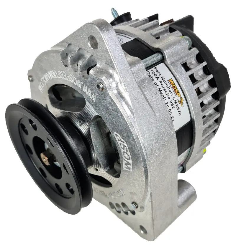 Wosp Lma576-7V Bosch Motorsport B 120 300 013 Direct Replacement 120A Alternator (7Mm V) 1