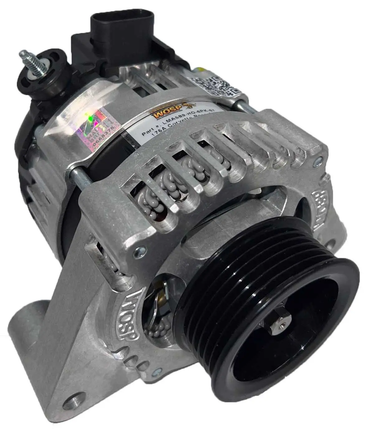 Wosp Lma589-6Pk-67 Chevrolet Corvette 95A Alternator (6Pk-67) 1