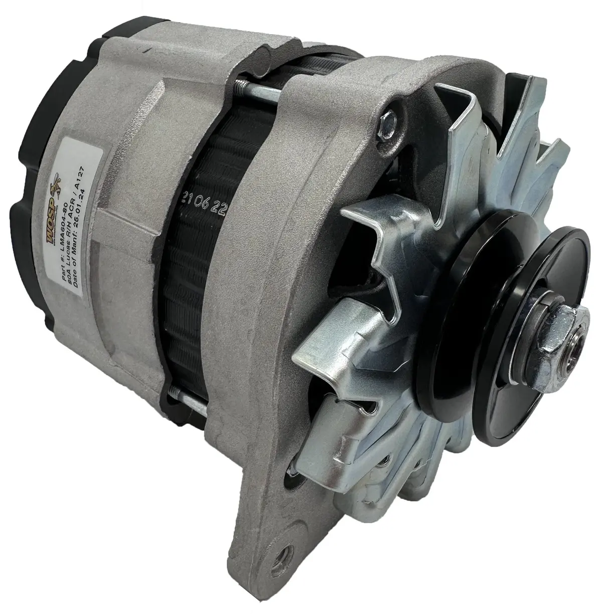 Wosp Lma604-80 Lucas Rh Mount 80A Alternator (Stud) 1