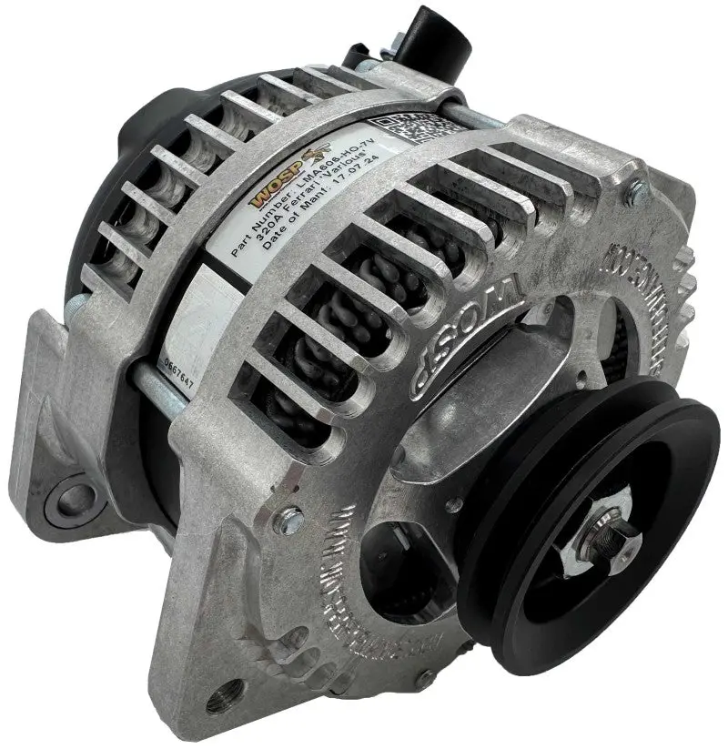Wosp Lma606-7V Ferrari 'Various' 175A Alternator (4-Lug) (7Mm V) 1