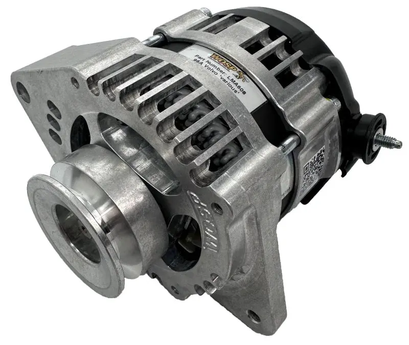 Wosp Lma608-Ho Volvo 142 / 144 / 145 / 242 / 245 / Amazon / P1800 170A Alternator (Thick 41.5Mm Lug) 1