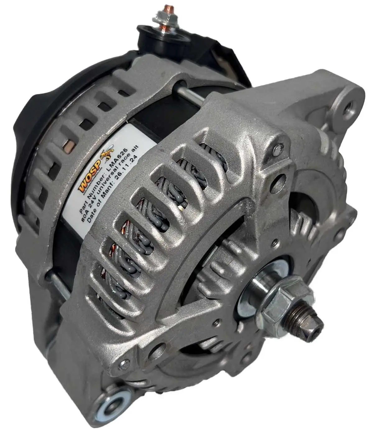 Wosp Lma625 80A Universal (24 Volt) Alternator 1