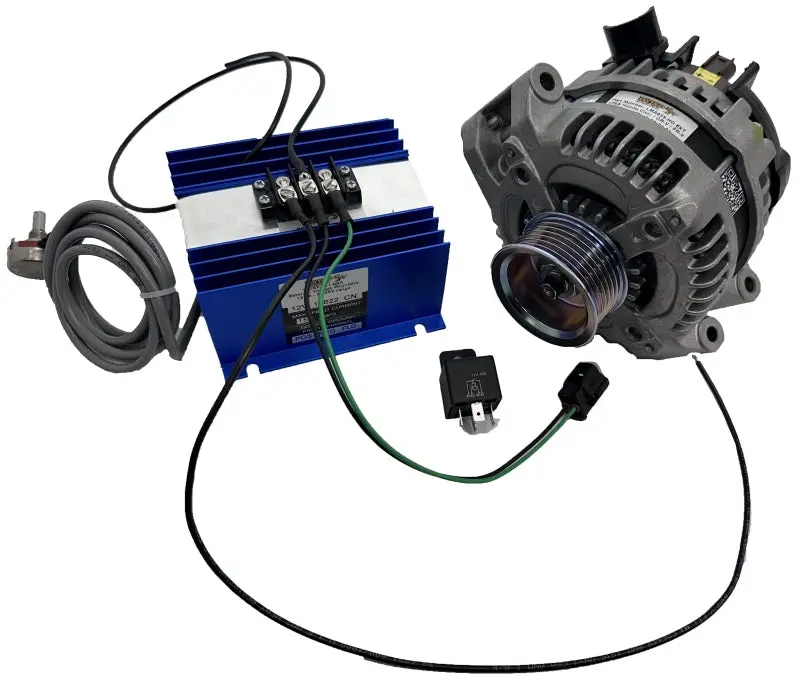 Wosp Lma635-Ext Honda Civic / Cr-V / Fr-V / Stream 120A Externally Regulated Alternator (Terminals At Top) 1