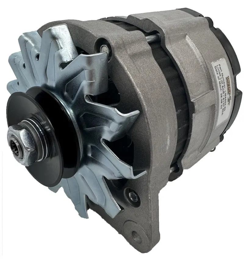 Wosp Lma653-80 Lucas Lh Mount 80A Alternator (Euro Plug) 1