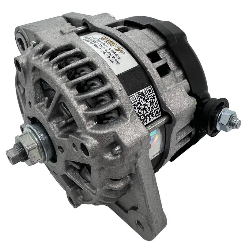 Wosp Lma665-Ho 270A (180°) Universal 2-Lug Race Alternator 1