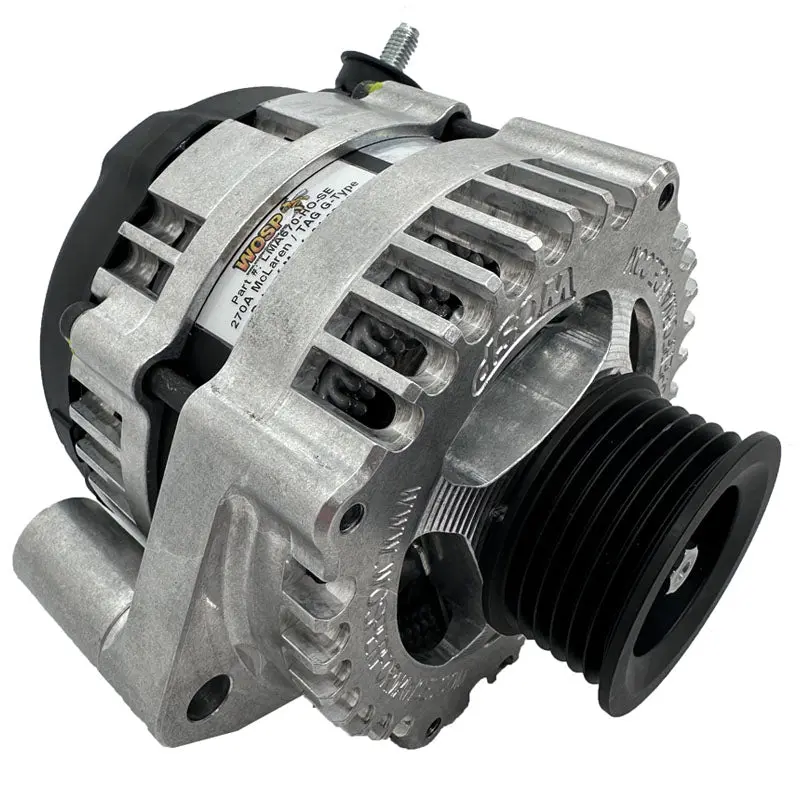 Wosp Lma670-Se Mclaren / Tag G-Type Direct Replacement 140A Self Exciting Alternator (180°) 1