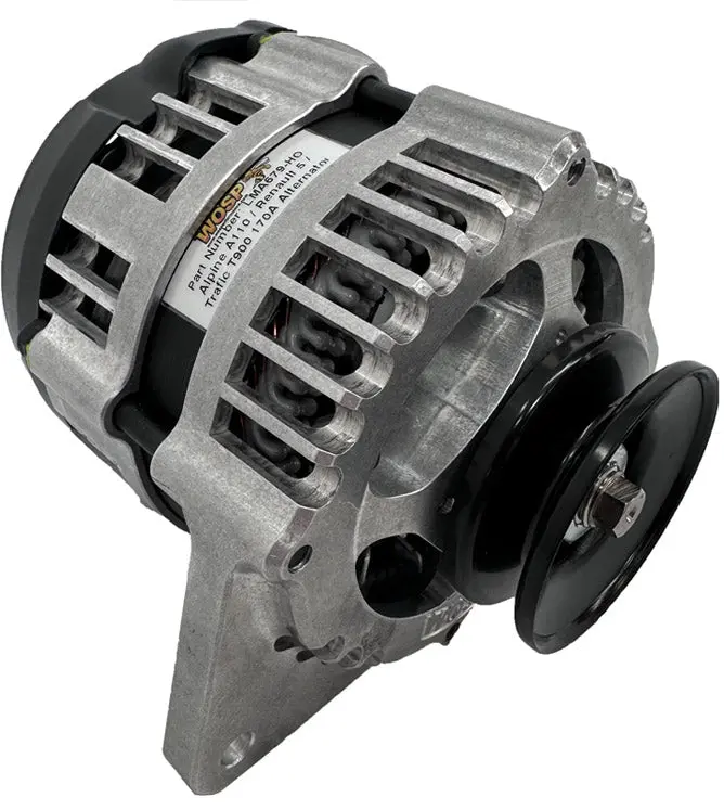 Wosp Lma679-Ho Alpine A110 / Renault 5 / Trafic T900 170A Alternator 1