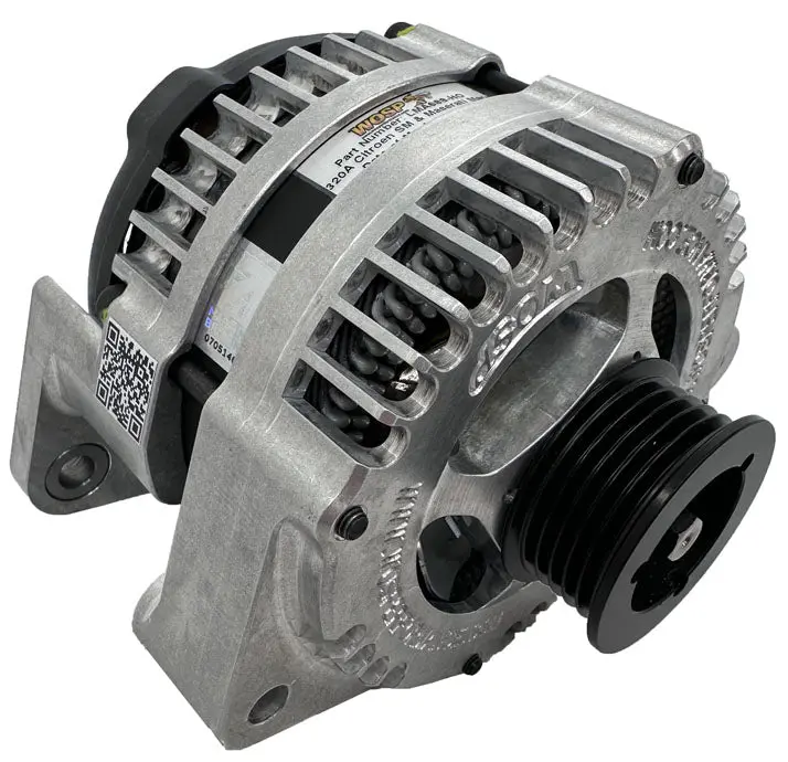 Wosp Lma688-Lo Citroen Sm & Maserati Marek 120A Alternator 1