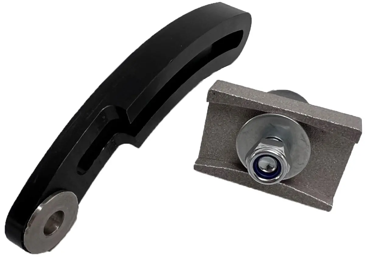 Wosp Lmab03 C Type Nylon Curved Tensioner Mounting Bracket 1