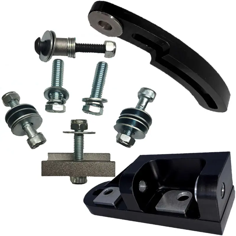 Wosp Lmab31 Twin Cam Nylon Alternator Mounting Bracket Kit 1