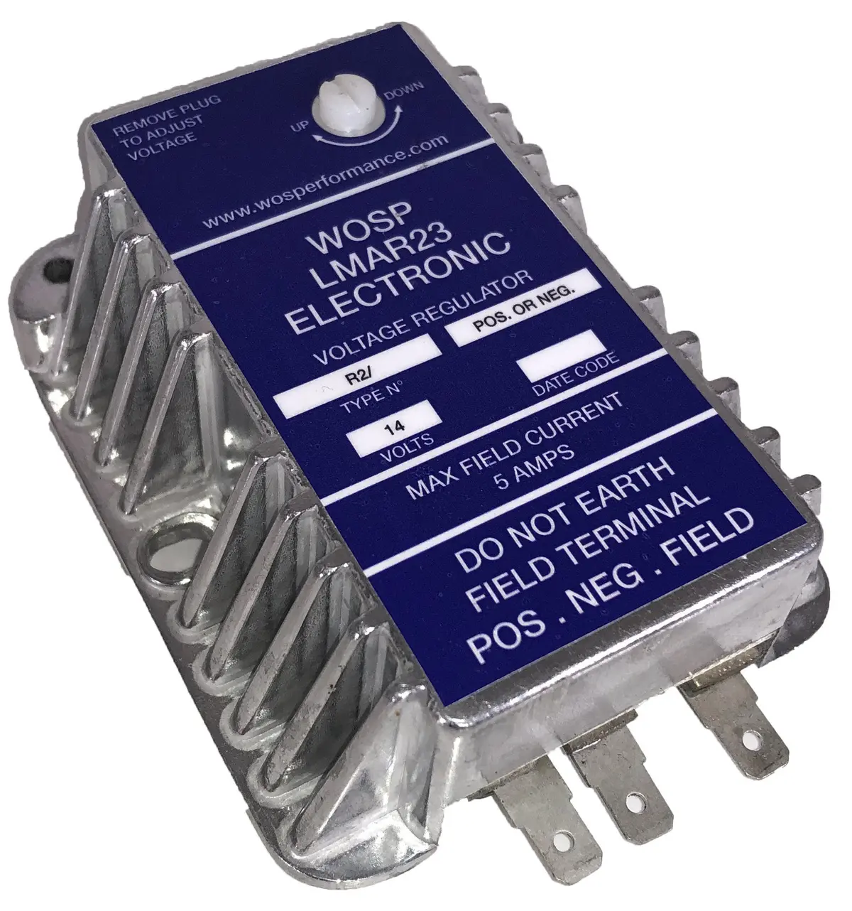 Wosp Lmar23 Butec 12V Electronic Regulator 1