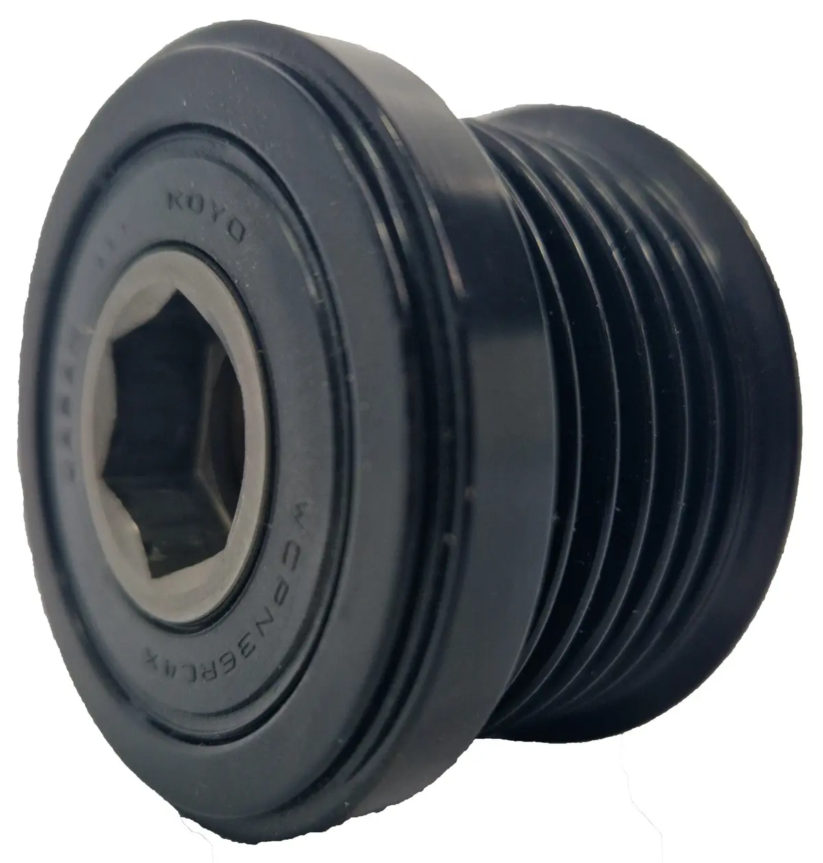 Wosp Lmcp002 48Mm O.D 6Pk Clutch Pulley 1