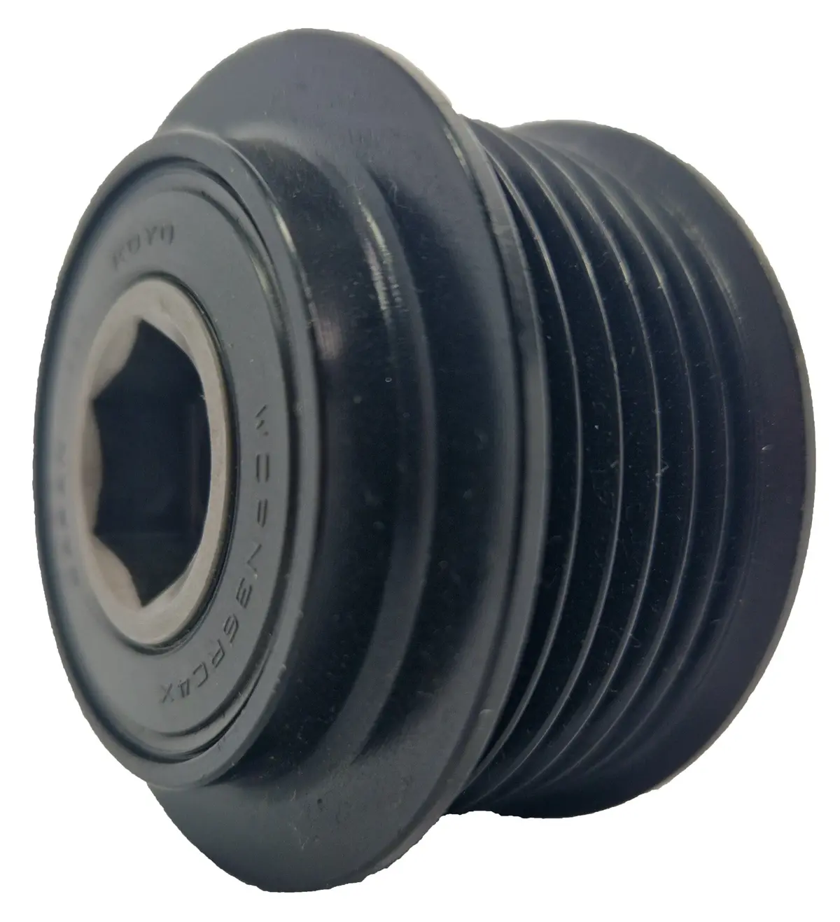Wosp Lmcp005 53.5Mm O.D 6Pk Clutch Pulley 1