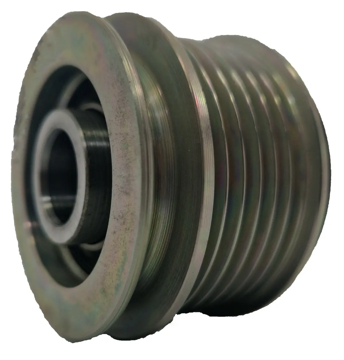 Wosp Lmcp009 56Mm O.D 6Pk Clutch Pulley 1