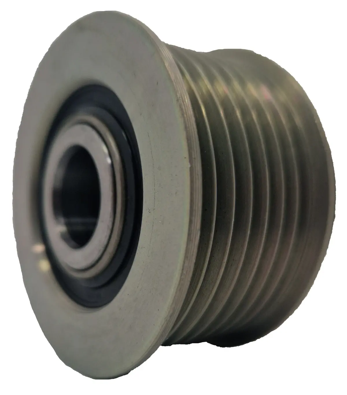 Wosp Lmcp014 56Mm O.D 7Pk Clutch Pulley 1