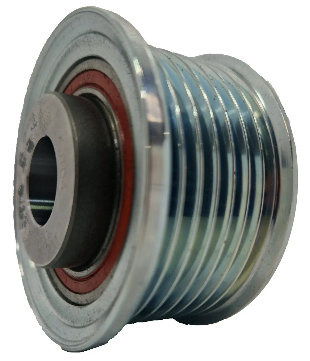 Wosp Lmcp015 58Mm O.D 7Pk (9Mm Pitch) Clutch Pulley 1