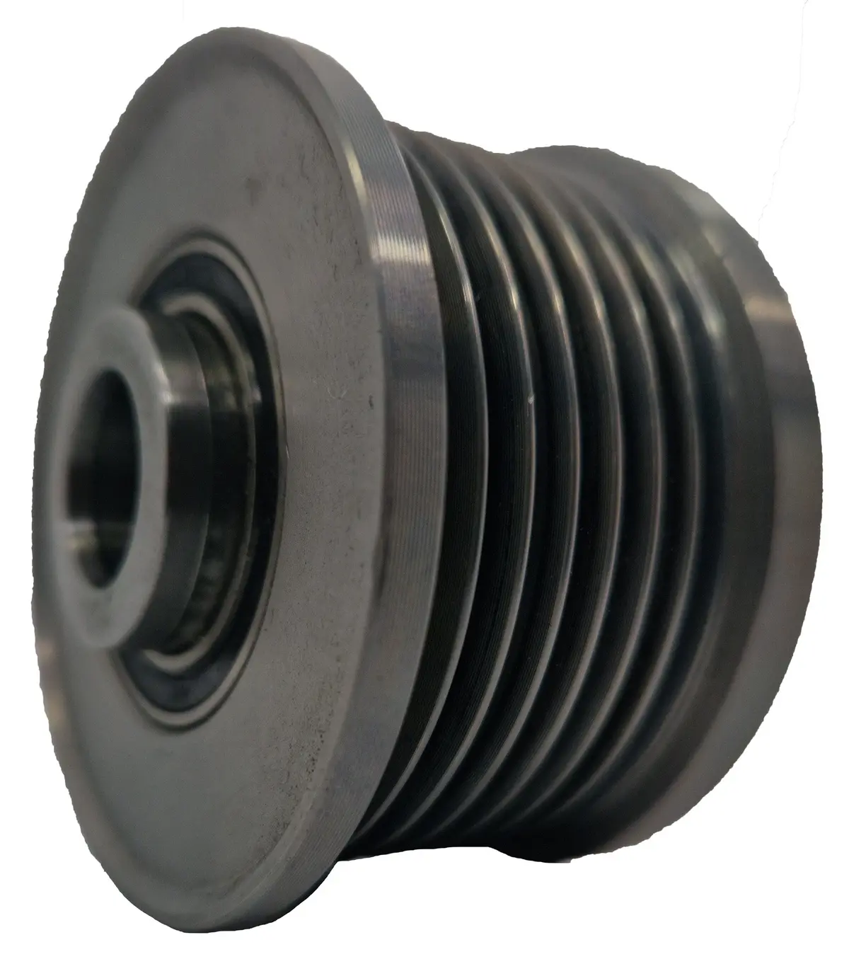Wosp Lmcp016 58Mm O.D 7Pk (9.5Mm Pitch) Clutch Pulley 1
