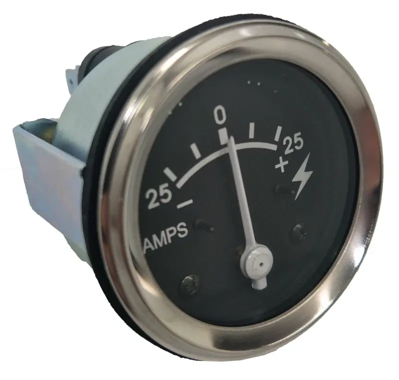 Wosp Lmda002 Dynator (Dynamo Style) Fits -25 / +25 (4) Ammeter 1