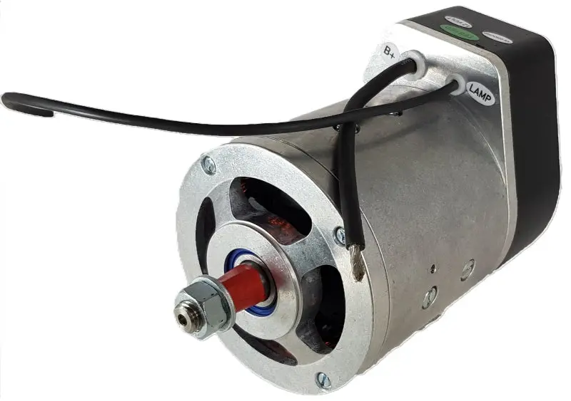 Wosp Lmdalfa005 Dynator (Dynamo Style) 12V 65A Fits Alfa Romeo 6C 1750 65A Dynator 1