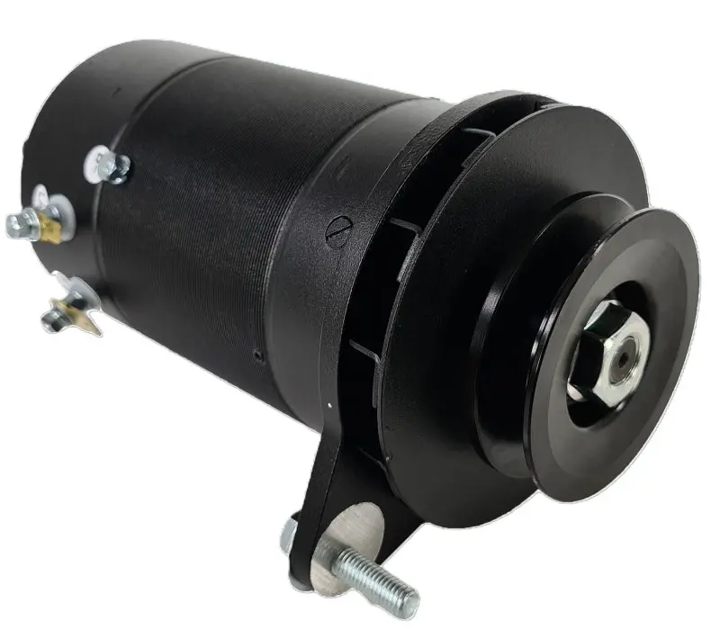 Wosp Lmdalfa009 Dynator (Dynamo Style) 12V 50A Fits Alfa Romeo 2600 6Cyl Bosch Type 50A Dynator 1